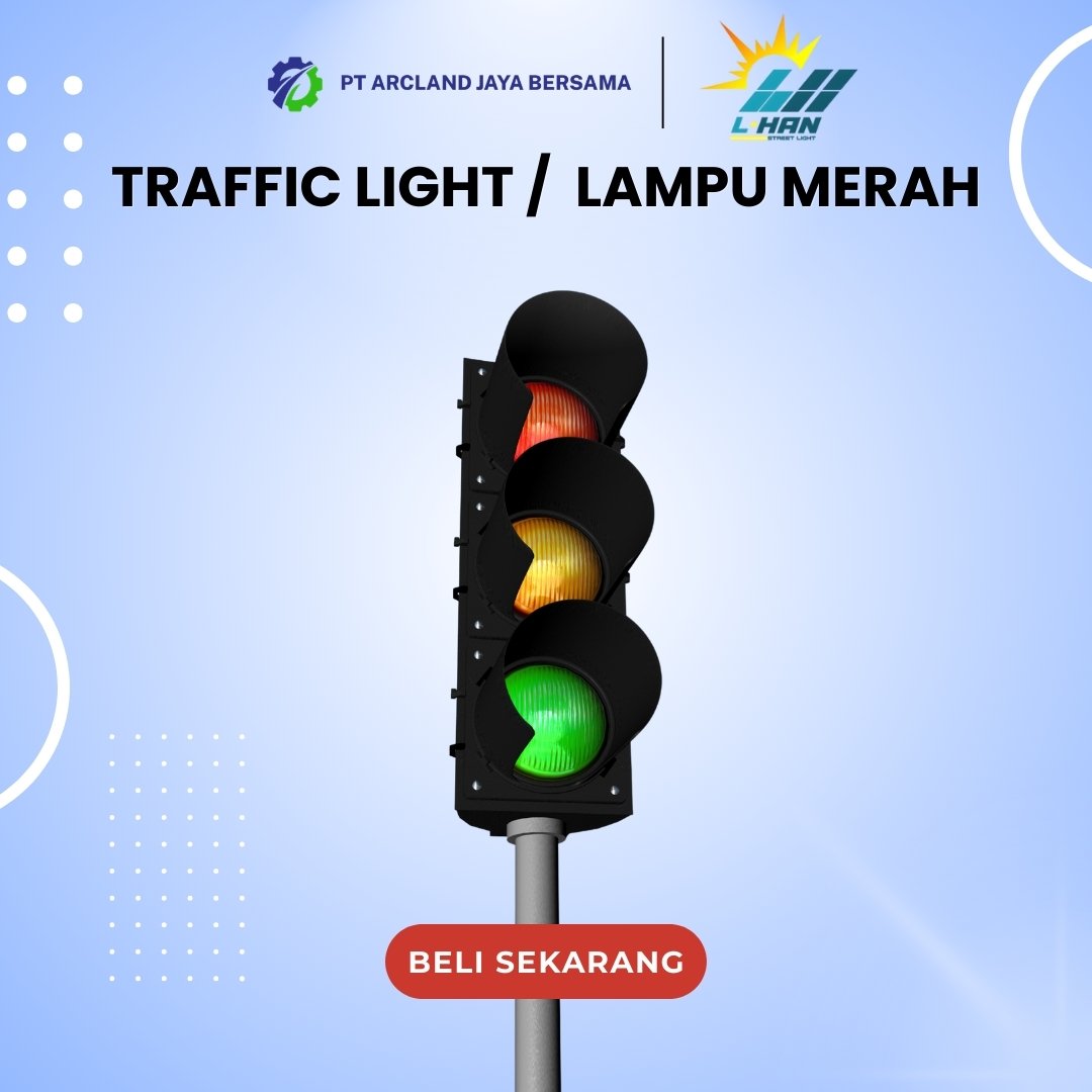 Lampu Traffic Light / Lampu Merah