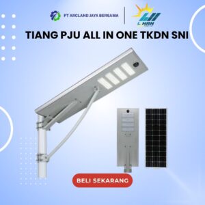 Tiang Pju All in One TKDN SNI