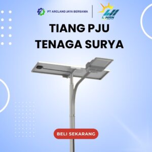 Tiang PJU Tenaga Surya
